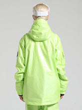 Women's Yellow Dazzling Ski Jacket